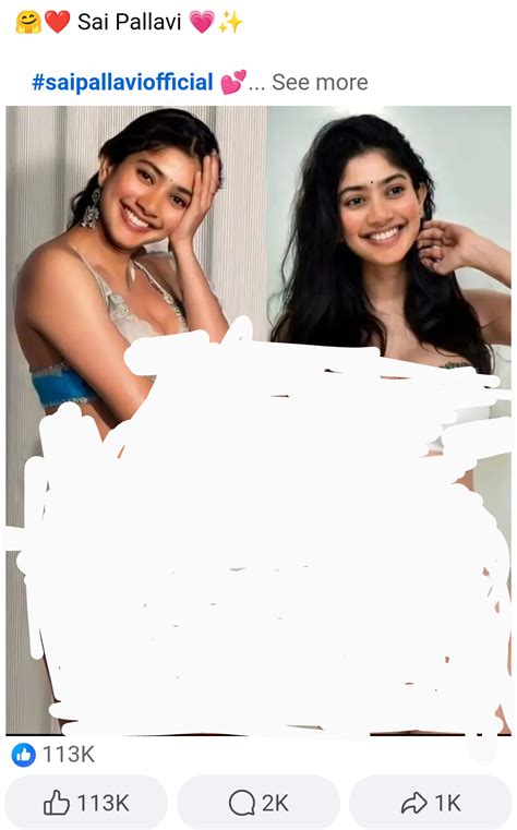 sai pallavi nude fakes